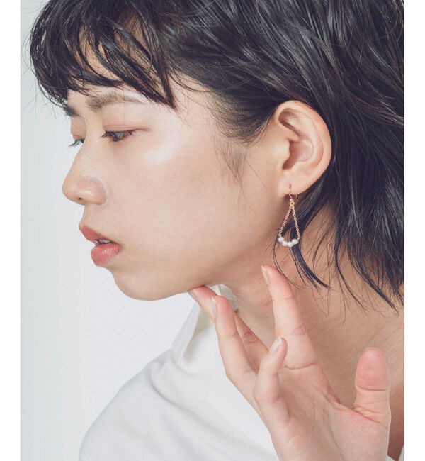 Jouete「パール ピアス」|ピアス|