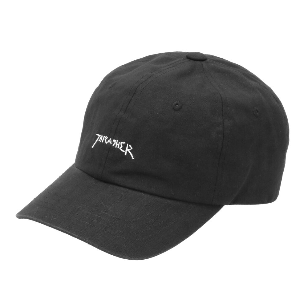 BACKYARD FAMILY「スラッシャー キャップ 通販 メンズ レディース ブランド THRASHER ローキャップ 浅め」|キャップ・キャスケット|ブラック1