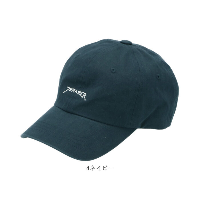 BACKYARD FAMILY「スラッシャー キャップ 通販 メンズ レディース ブランド THRASHER ローキャップ 浅め」|キャップ・キャスケット|