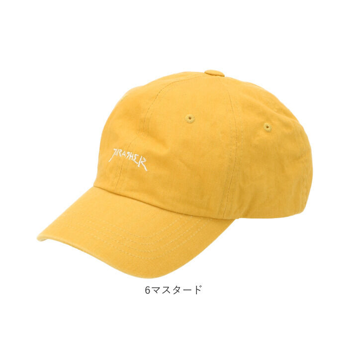 BACKYARD FAMILY「スラッシャー キャップ 通販 メンズ レディース ブランド THRASHER ローキャップ 浅め」|キャップ・キャスケット|