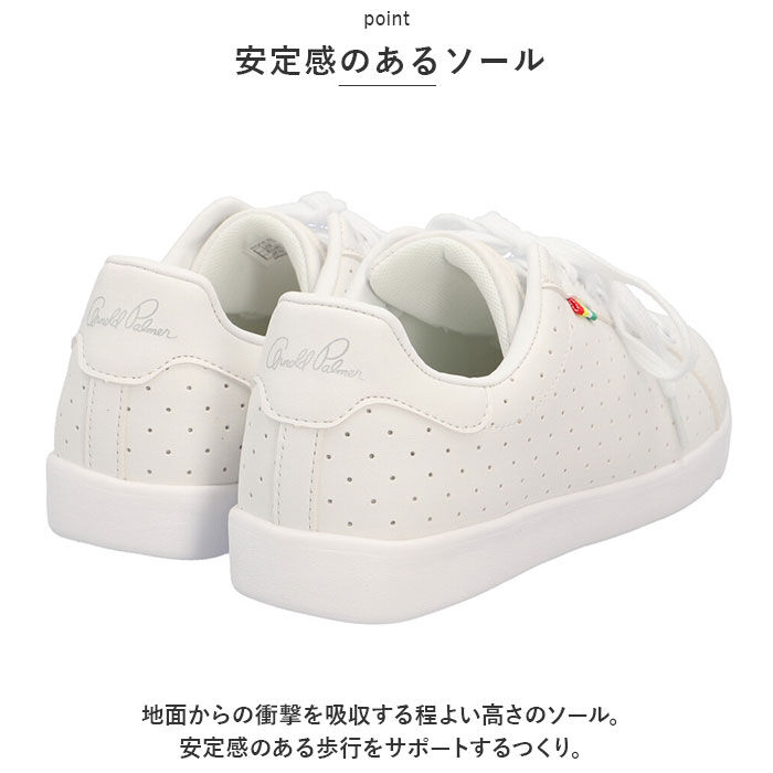 BACKYARD FAMILY「アーノルドパーマー スニーカー ARNOLD PALMER 通販 AL0707 AL0708」|スリッポン|