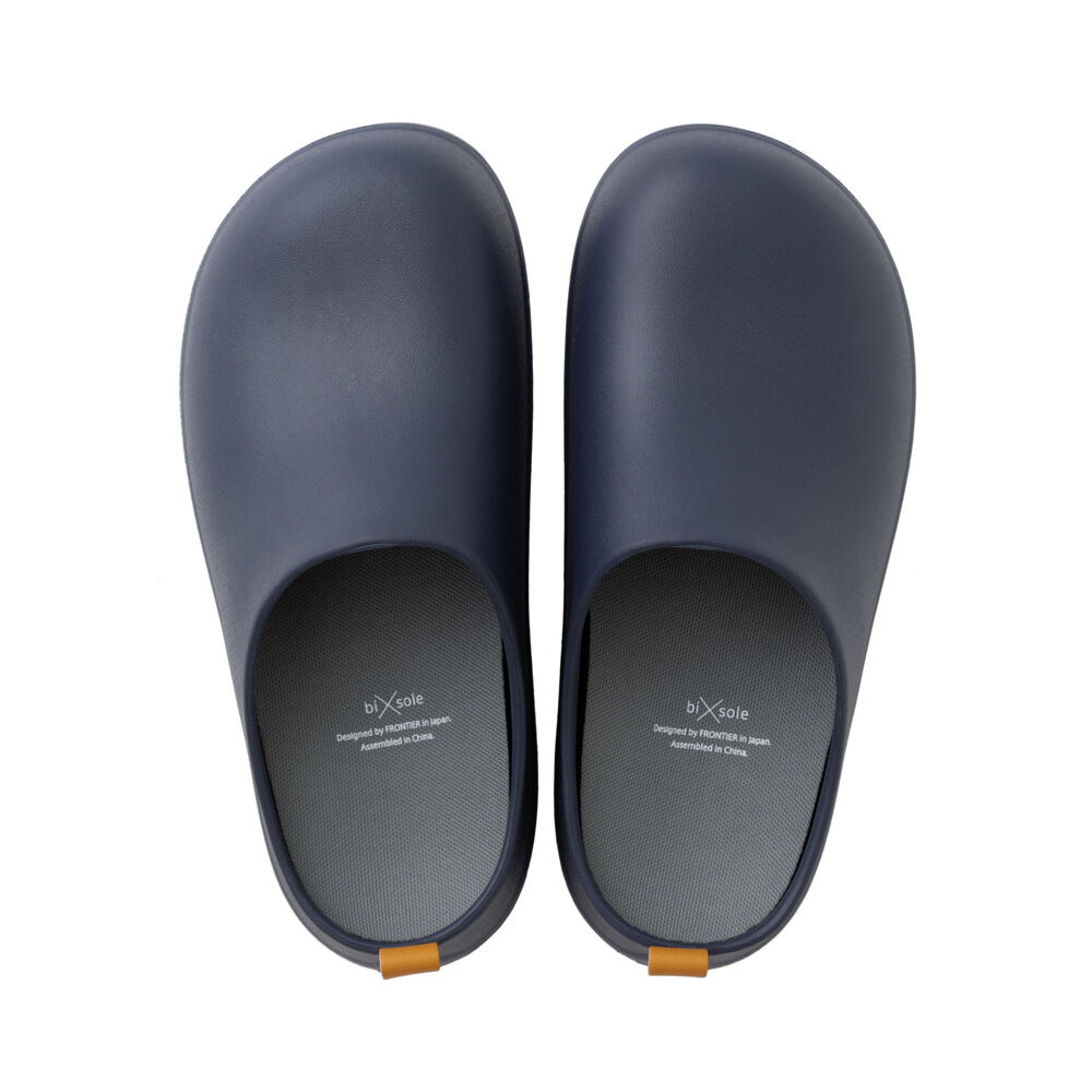 BACKYARD FAMILY「バイソール 通販 bi&times;sole サンダル コンフォートサンダル クロッグサンダル サボサンダル」|サンダル|ブルー1
