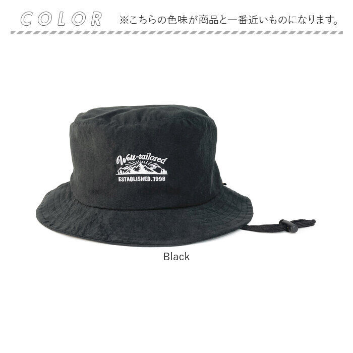 BACKYARD FAMILY「帽子 バケットハット 通販 バケット ハット ぼうし サファリハット BUCKET HAT 撥水」|ハット|