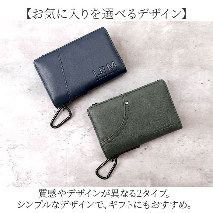 BACKYARD FAMILY「L.R.M 財布 二つ折り 通販 二つ折り財布 2つ折り財布 メンズ さいふ サイフ 小銭入れあり」|財布|