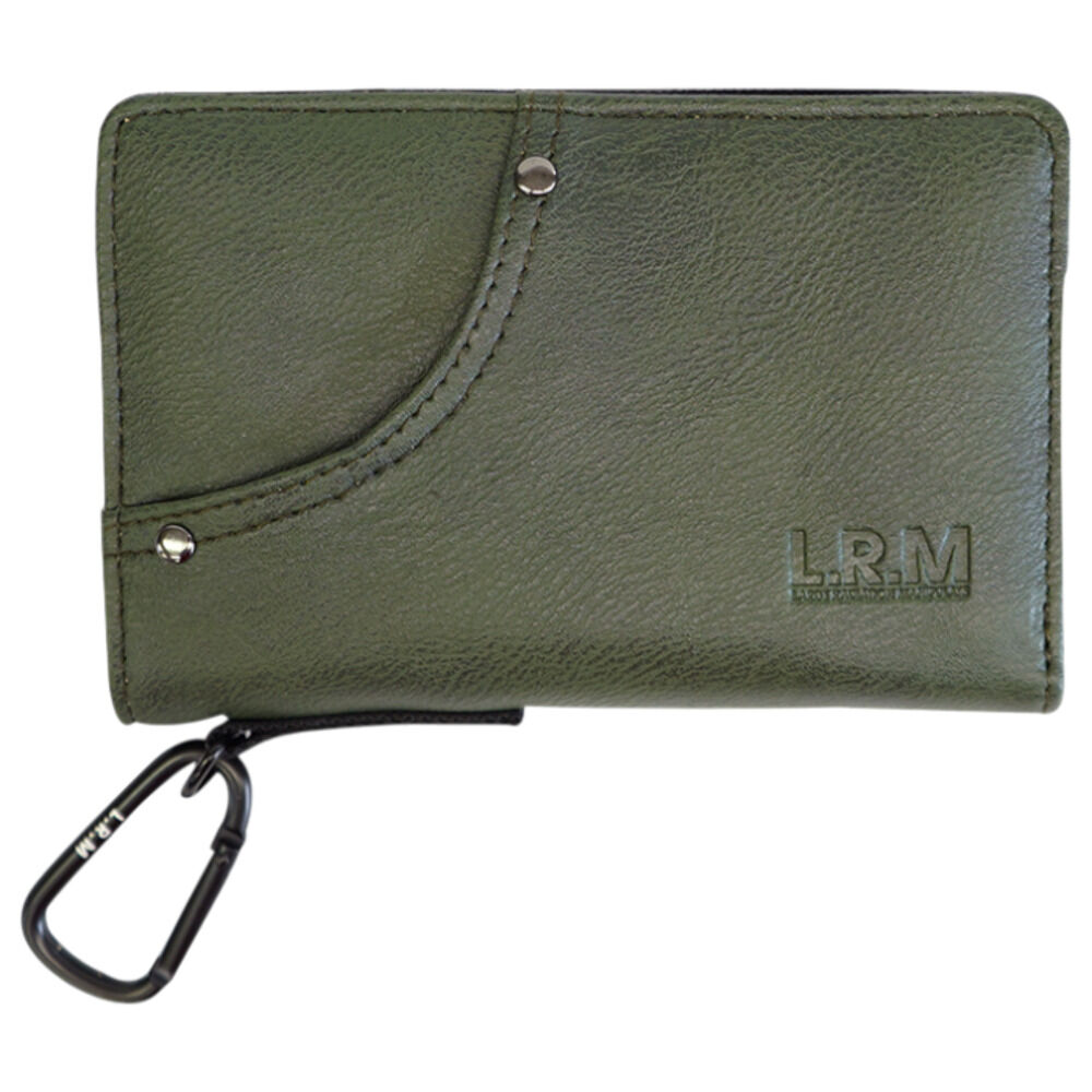 BACKYARD FAMILY「L.R.M 財布 二つ折り 通販 二つ折り財布 2つ折り財布 メンズ さいふ サイフ 小銭入れあり」|財布|グリーン1