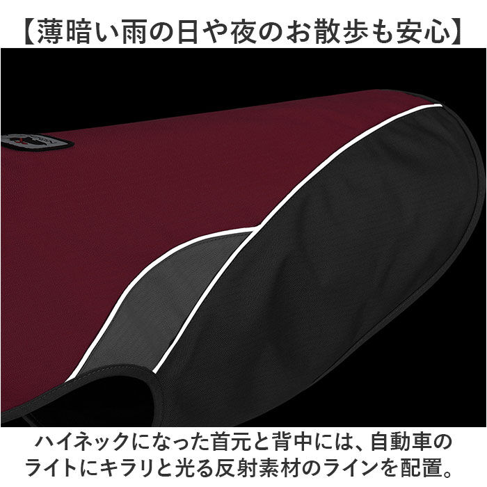 BACKYARD FAMILY「レインコート 犬用 通販 2xlサイズ 3xlサイズ 犬レインコート ドッグウェア 雨カッパ」|その他|