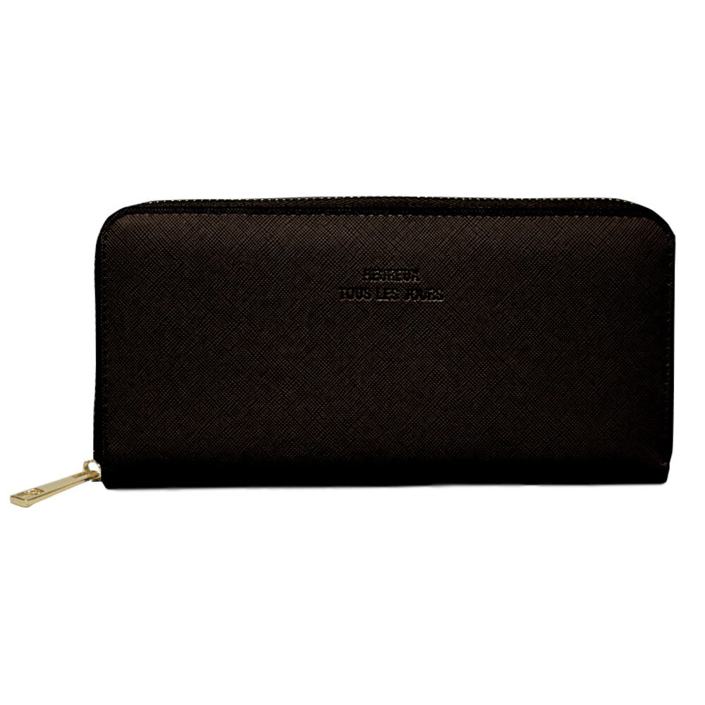 BACKYARD FAMILY「MUUMARJU 財布 RK23-0911 通販 長財布 レディース ラウンドファスナー」|財布|ブラック1