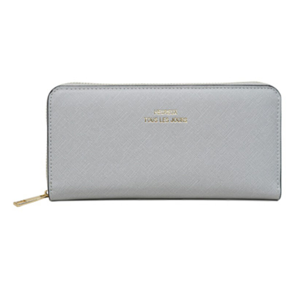 BACKYARD FAMILY「MUUMARJU 財布 RK23-0911 通販 長財布 レディース ラウンドファスナー」|財布|グレー1