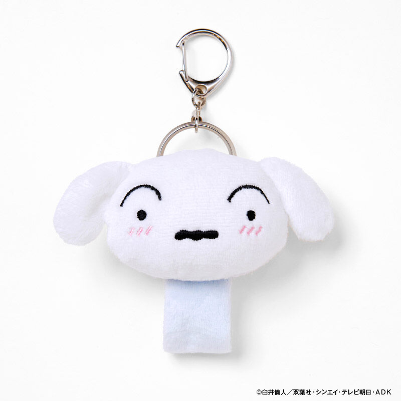 BACKYARD FAMILY「クレヨンしんちゃん グッズ 通販 蓄光マスコット ループホルダー クレヨンしんちゃんグッズ」|チャーム・キーホルダー|その他2