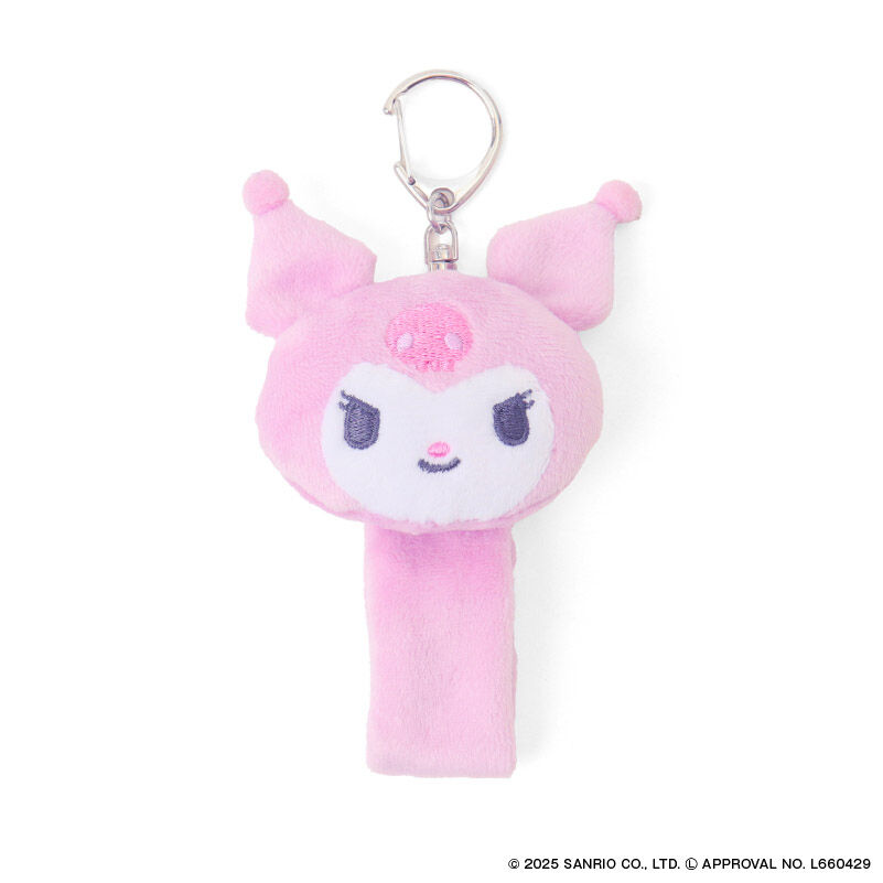 BACKYARD FAMILY「サンリオグッズ 通販 蓄光マスコット ループホルダー シナモロール ハローキティ クロミ」|チャーム・キーホルダー|その他3