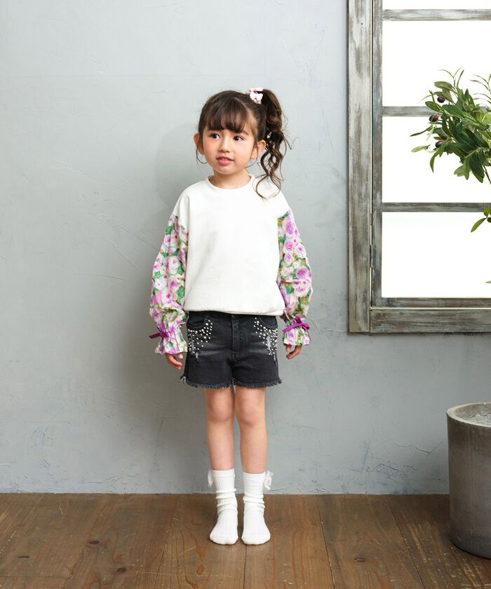 BACKYARD FAMILY「Rora 靴下 キッズ 通販 ローラ ソックス 女の子 ショートソックス リブソックス フォーマル」|ソックス|