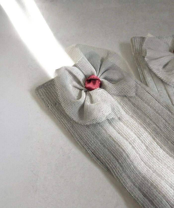 BACKYARD FAMILY「Rora 靴下 キッズ 通販 ローラ ソックス 女の子 ショートソックス リブソックス フォーマル」|ソックス|