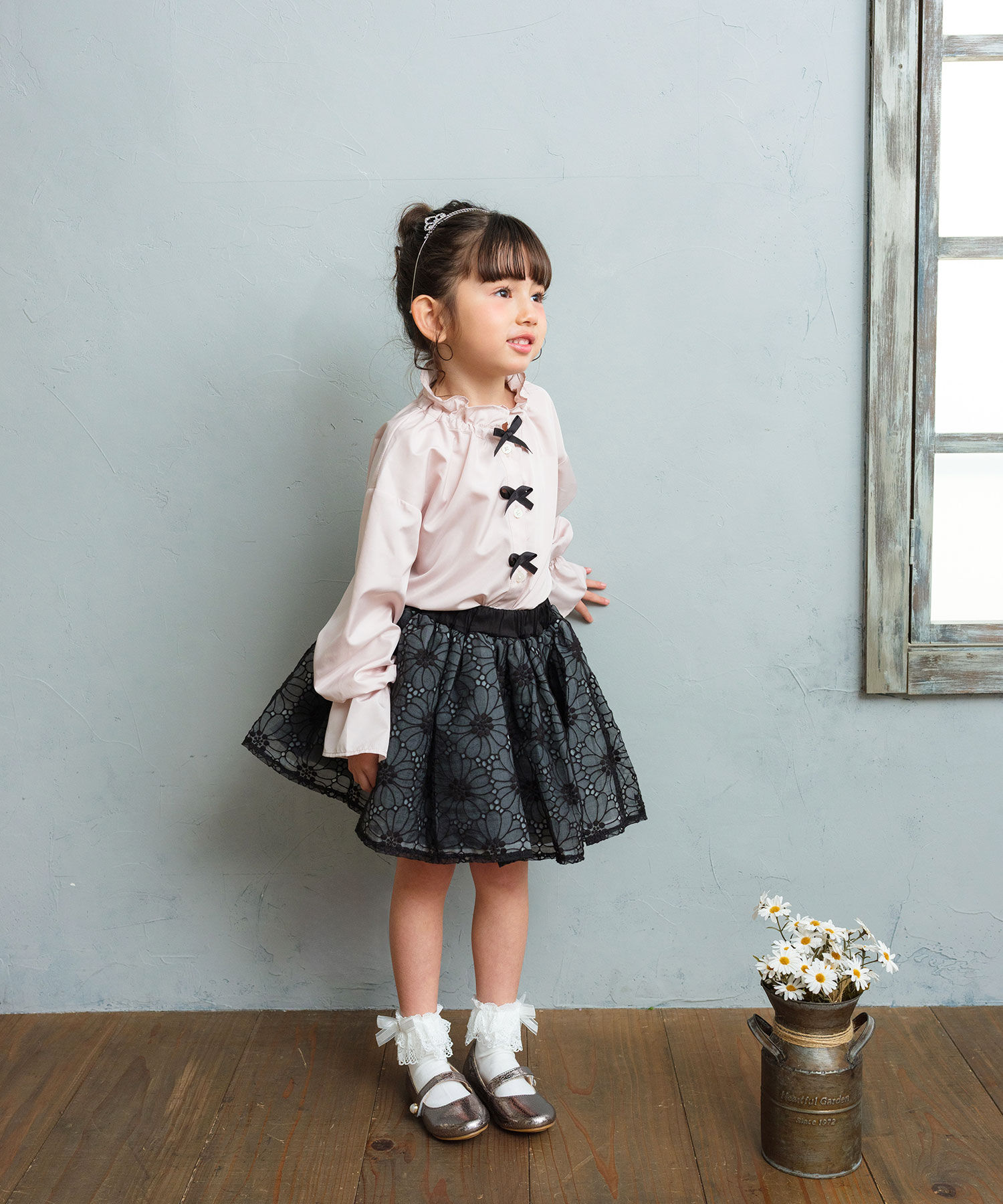 BACKYARD FAMILY「Rora 靴下 キッズ 通販 ローラ ソックス 女の子 ショートソックス レースソックス」|ソックス|