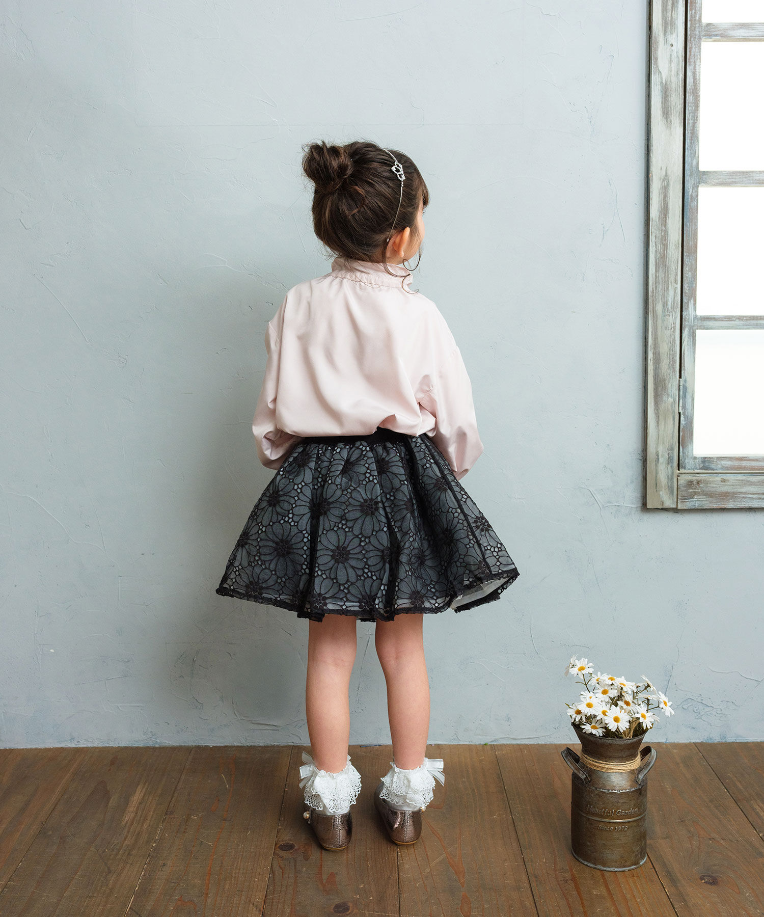 BACKYARD FAMILY「Rora 靴下 キッズ 通販 ローラ ソックス 女の子 ショートソックス レースソックス」|ソックス|