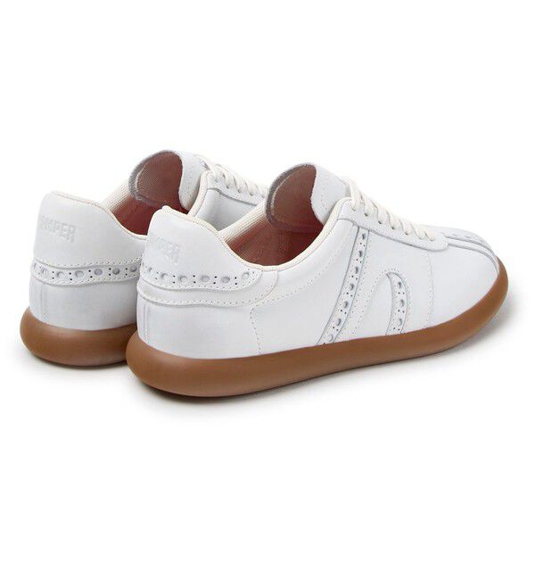 CAMPER「[カンペール] TWINS / レザースニーカー」|スニーカー|