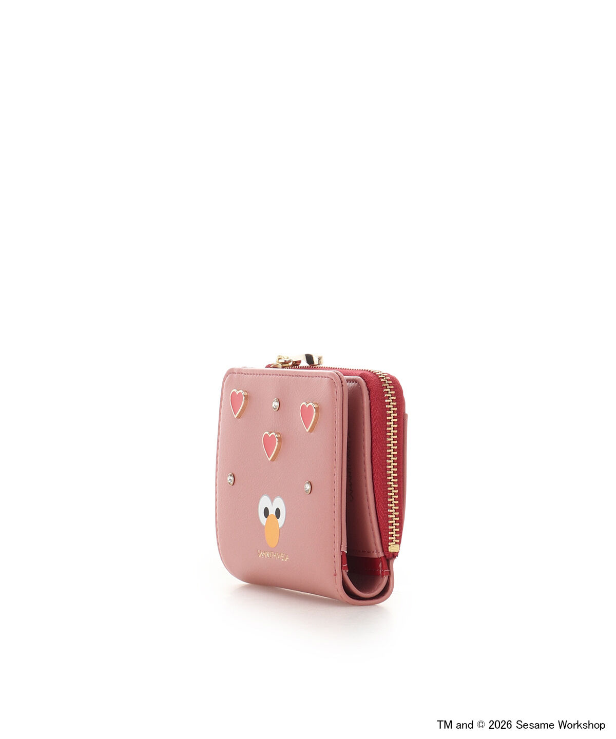 Samantha Vega「セサミストリートコレクション「エルモ」折財布」|財布|