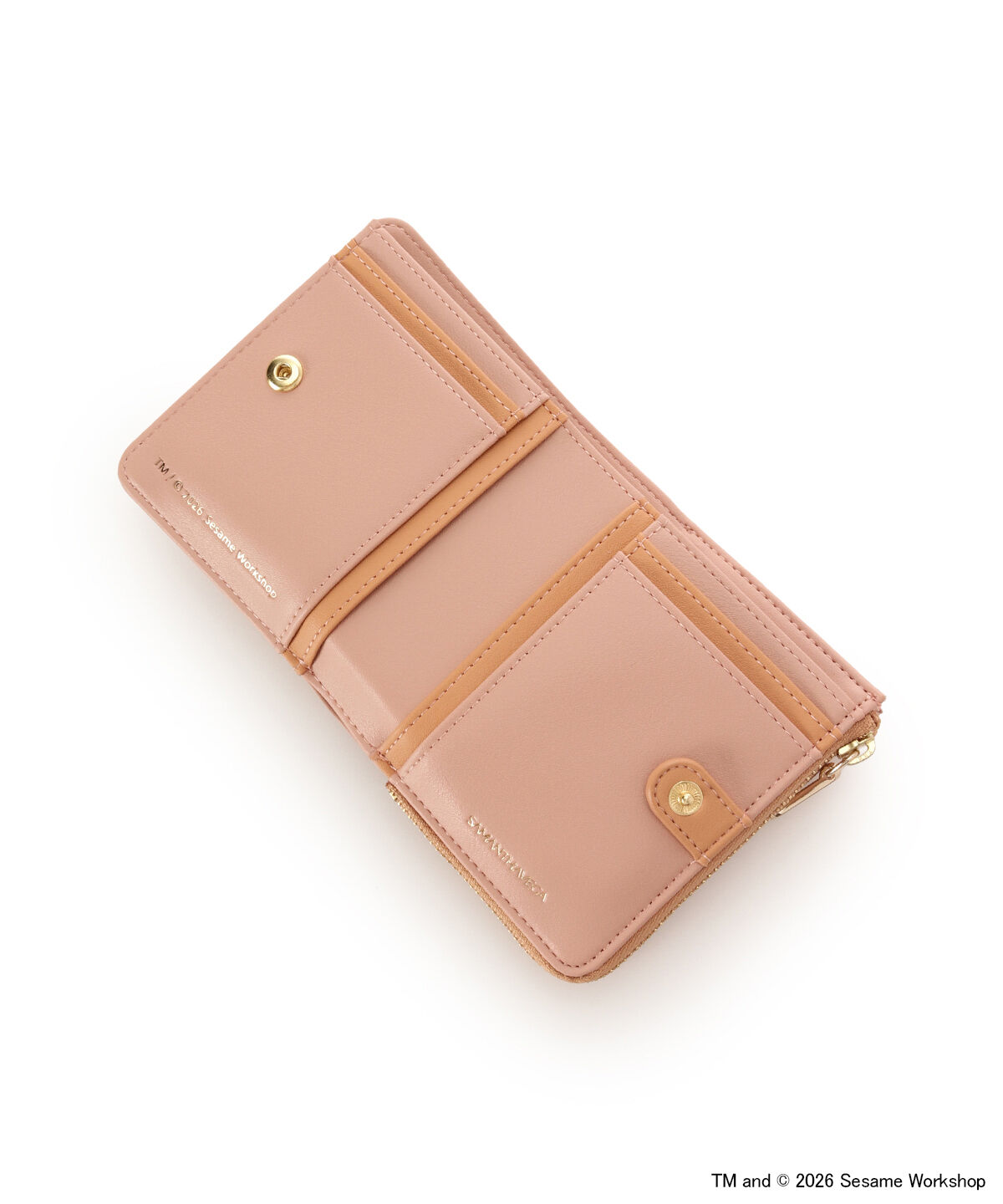 Samantha Vega「セサミストリートコレクション「ゾーイ」折財布」|財布|
