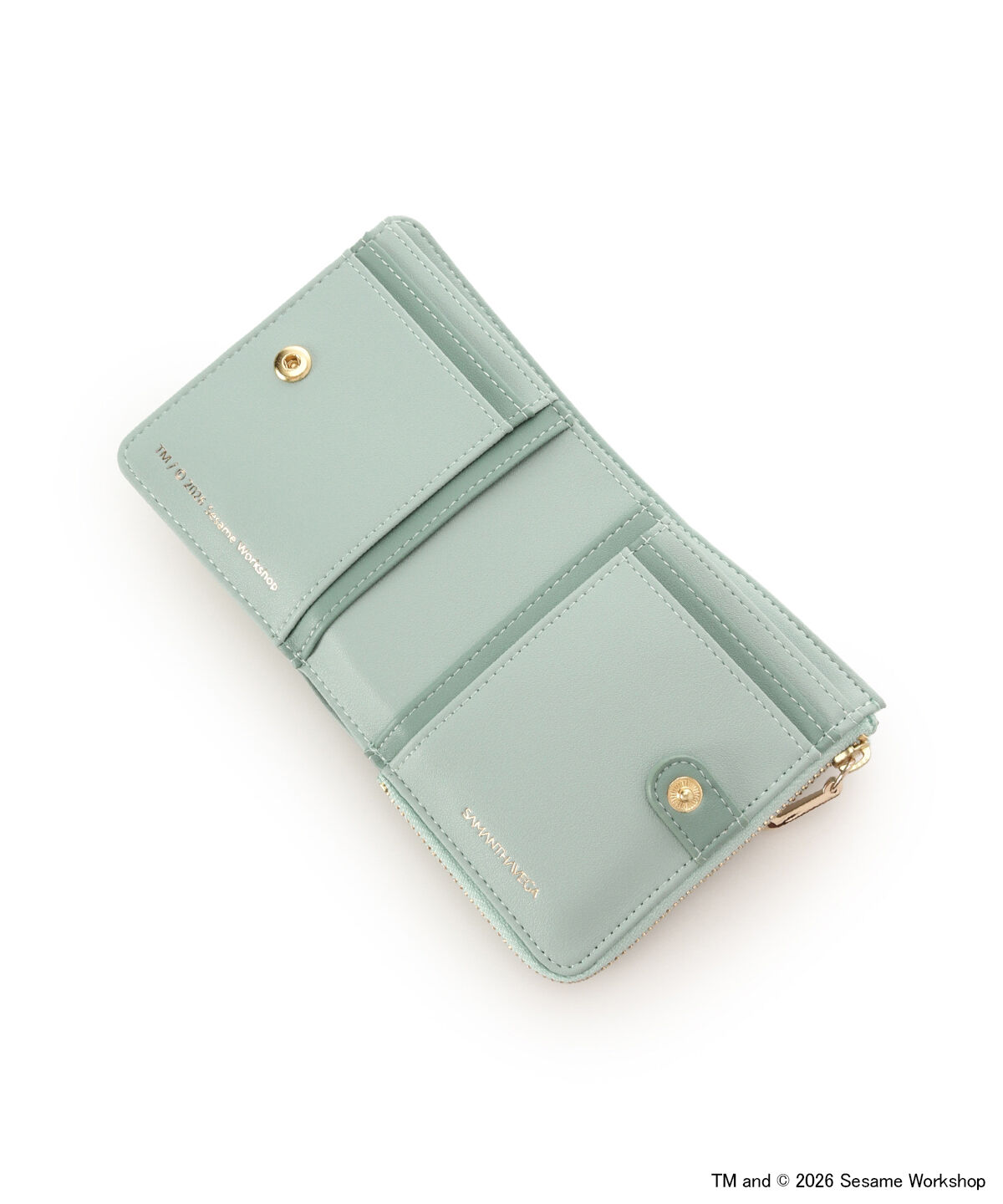 Samantha Vega「セサミストリートコレクション「ロジータ」折財布」|財布|