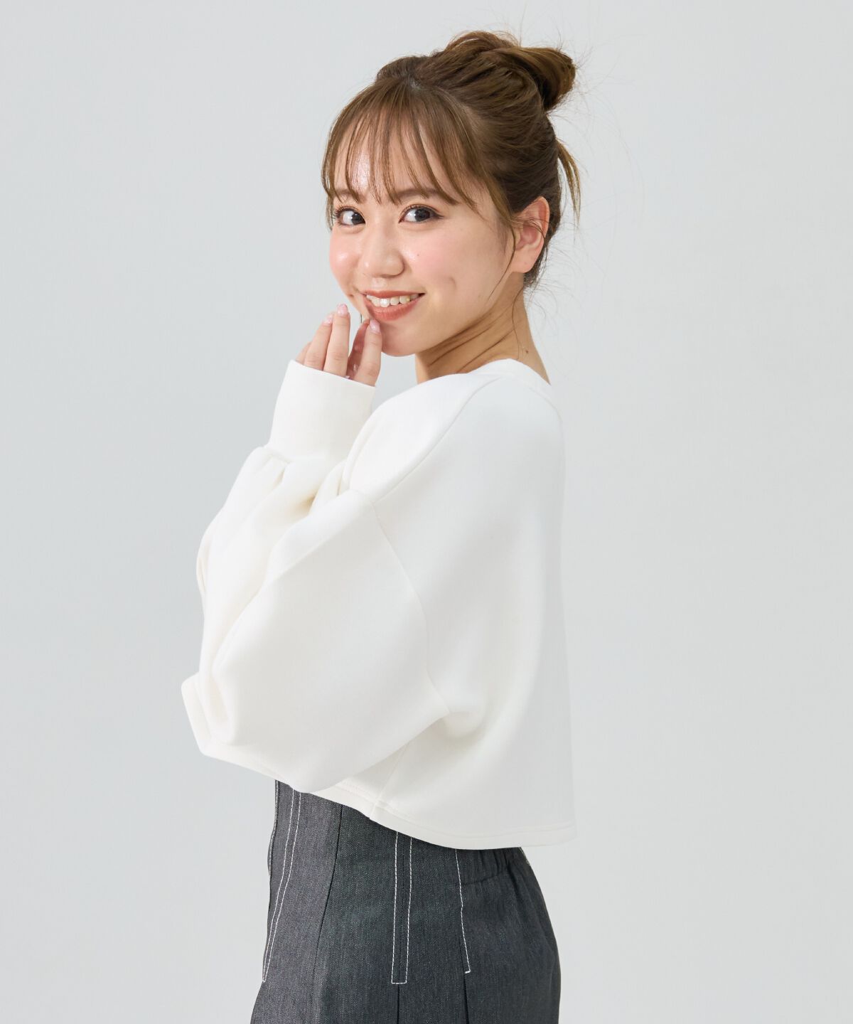 REDYAZEL「mon cheriロゴトップス」|Tシャツ・カットソー|