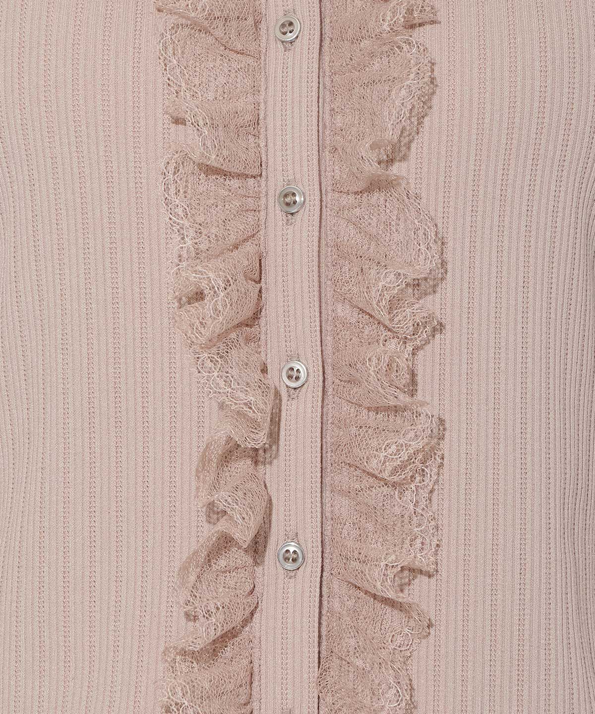 WILLSELECTION「レースフリルカットトップス」|Tシャツ・カットソー|