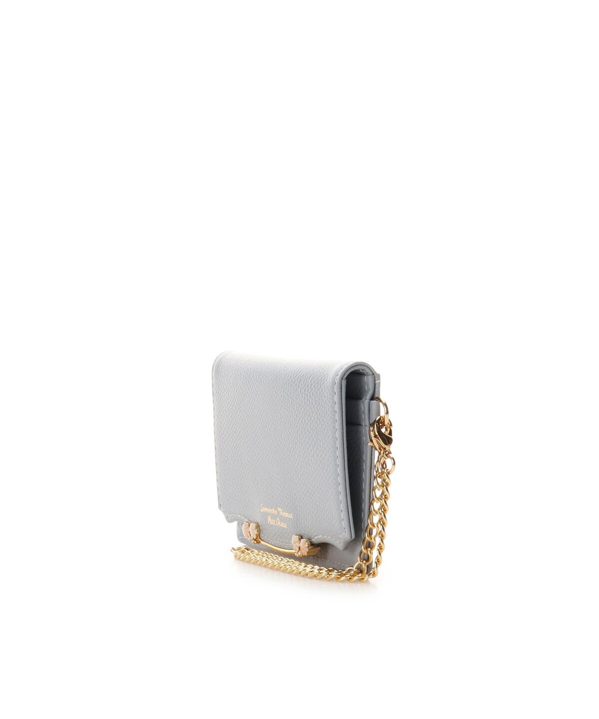 Samantha Thavasa Petit Choice「サイドフラワーバー パスケース」|定期入れ|