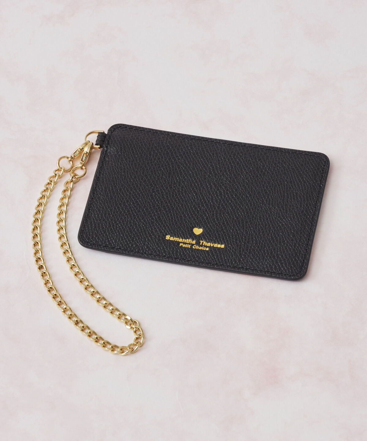 Samantha Thavasa Petit Choice「シンプルハート パスケース」|定期入れ|