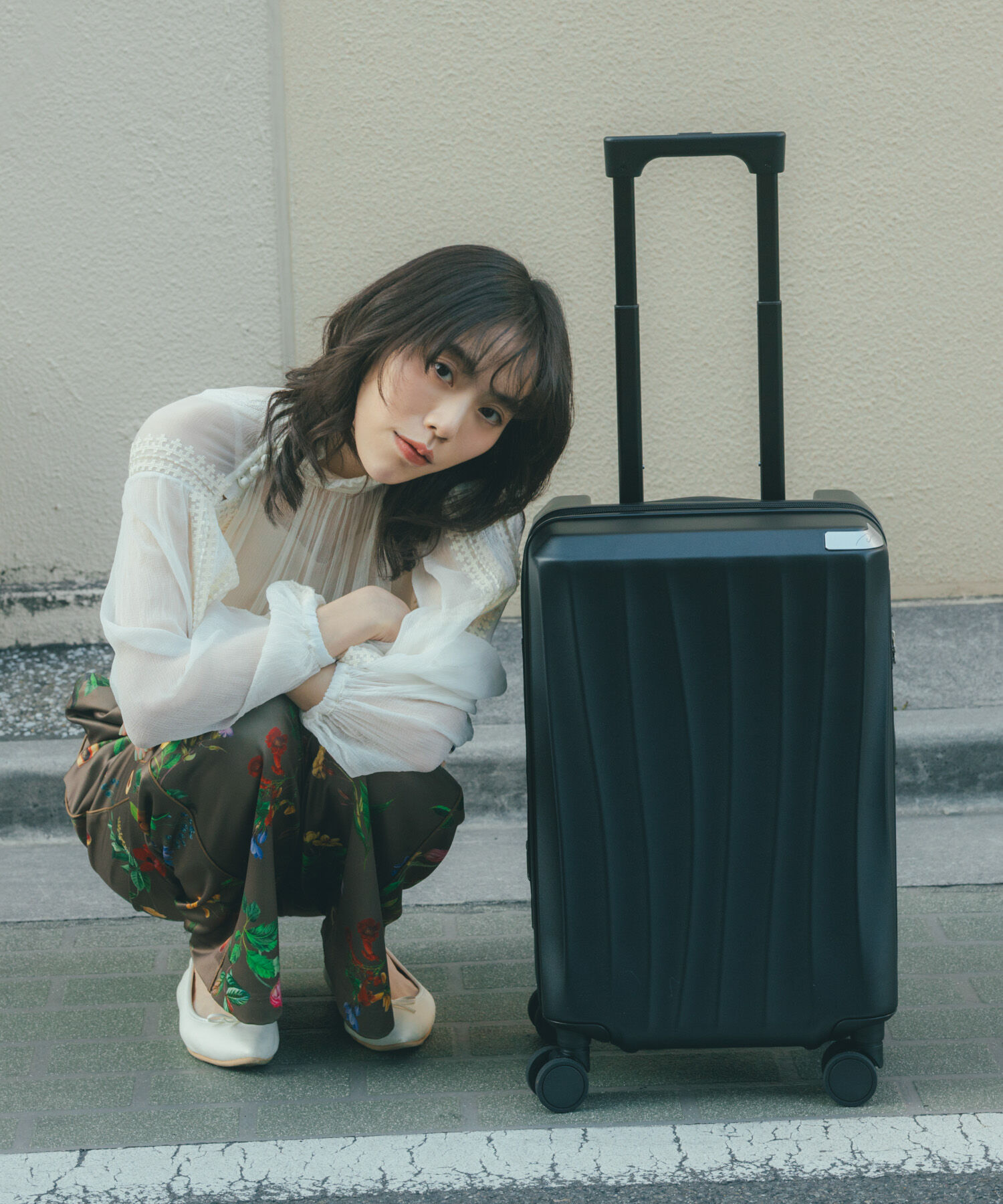 W&.Day/Night「W&.Day/Night スオラ スーツケース 機内持ち込み 40／50L  09101」|キャリーケース|