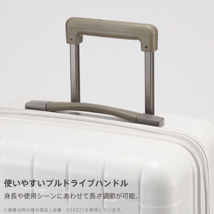 PROTECA「PROTECA／プロテカ 360G4 スーツケース 日本製 71L 02423 キャリーケース」|キャリーケース|