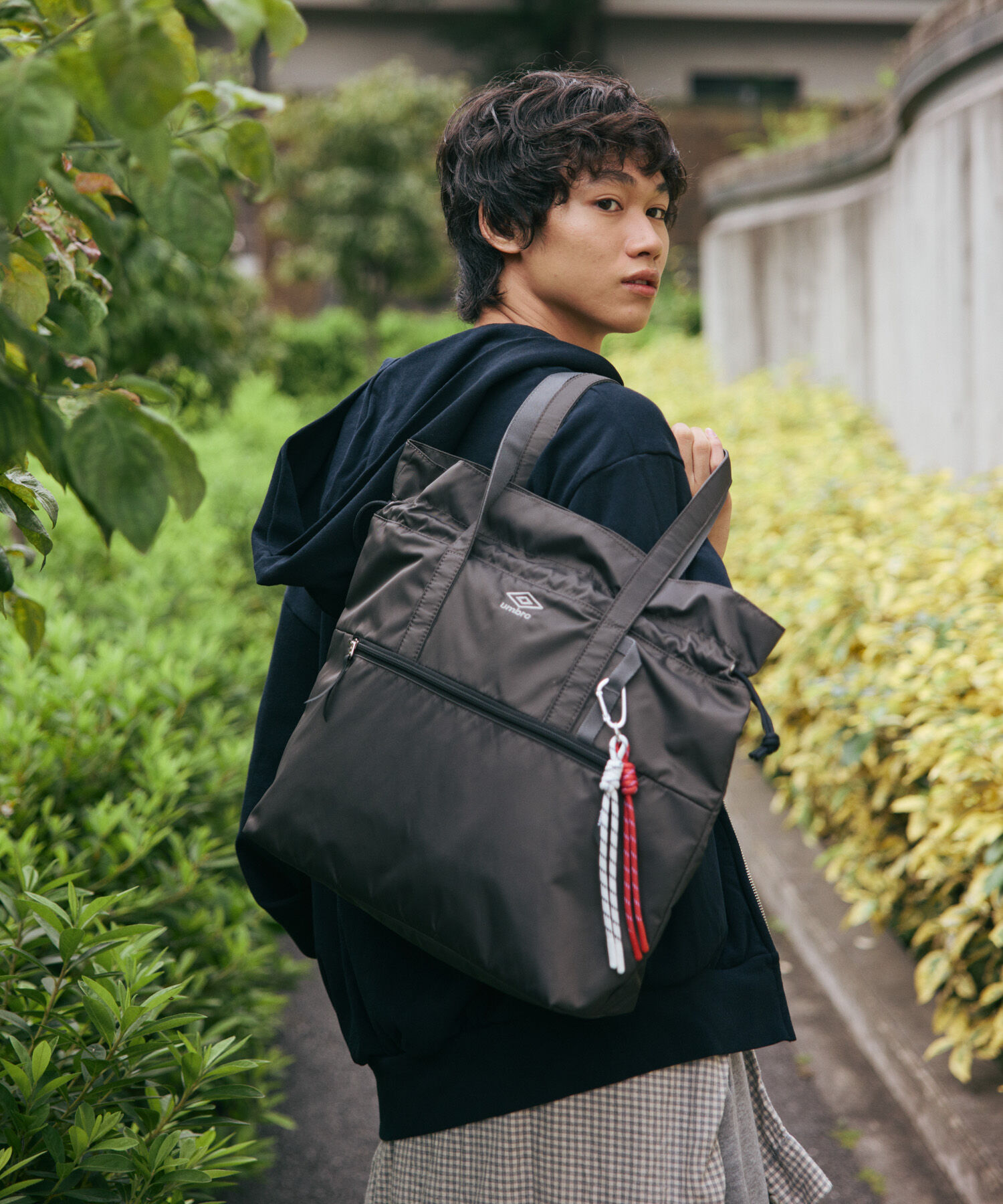umbro「umbro/アンブロ ６Ｗ１３ トートバッグ  A4サイズ対応 20314」|トートバッグ|
