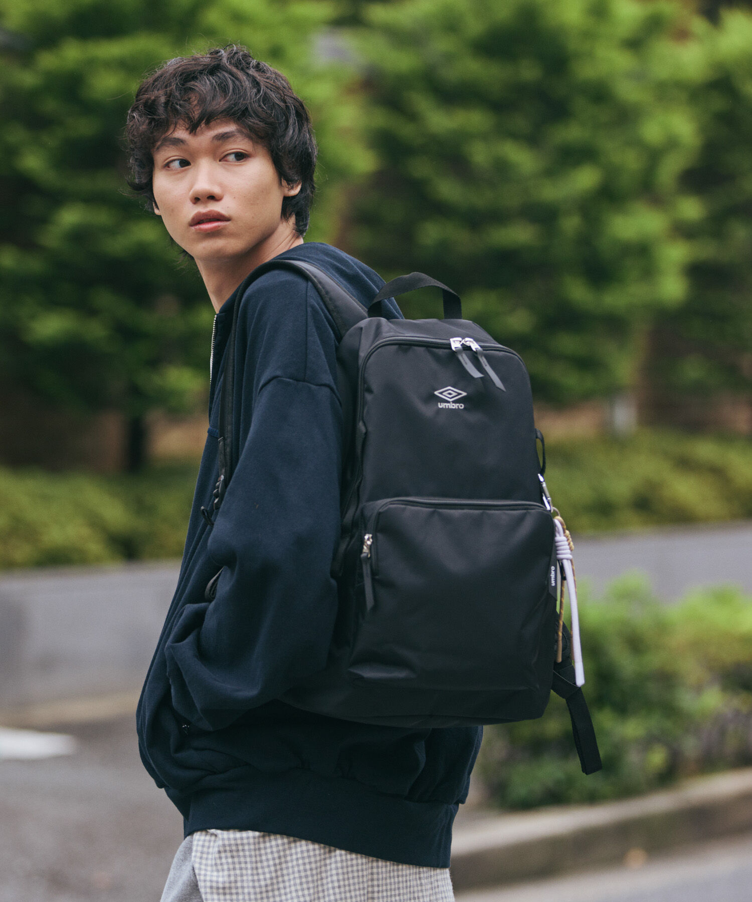 umbro「umbro/アンブロ ６Ｗ１３ リュックサック  A4サイズ対応 20315」|リュック|