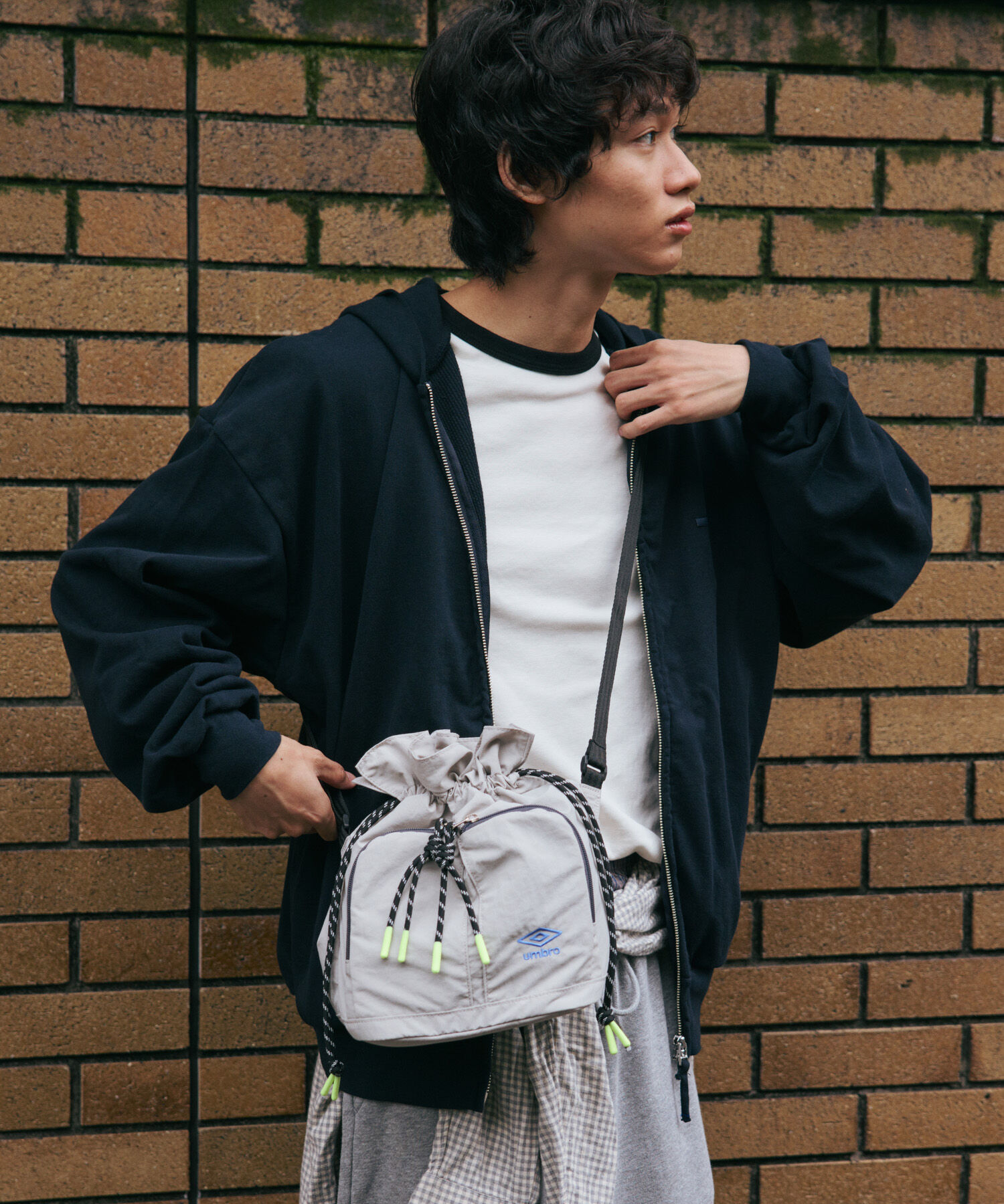 umbro「umbro/アンブロ ６Ｗ１４ ショルダーバッグ  20321」|ショルダー・メッセンジャー|