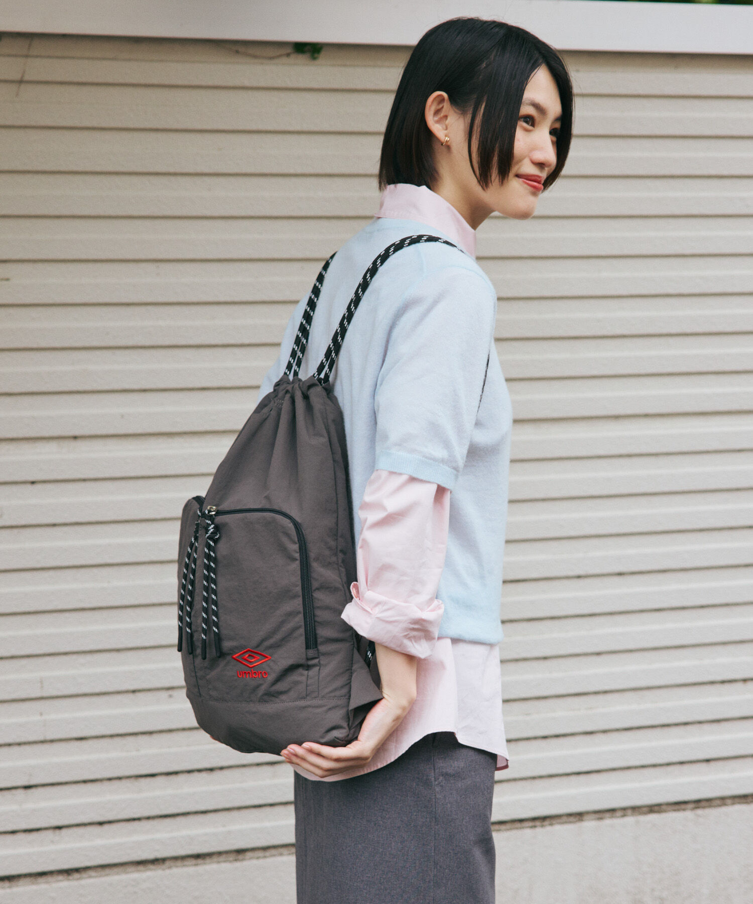 umbro「umbro/アンブロ ６Ｗ１４ ナップサック  20322」|リュック|