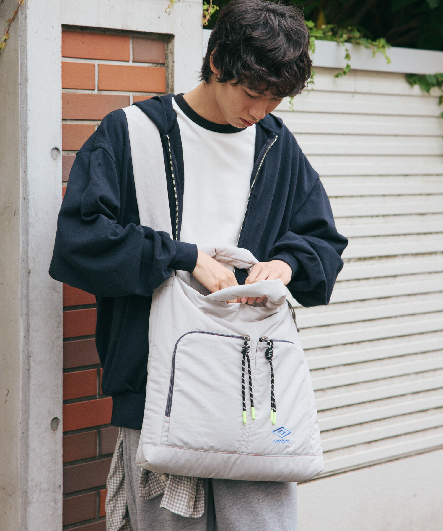 umbro「umbro/アンブロ ６Ｗ１４ ショルダーバッグ  20323」|ショルダー・メッセンジャー|