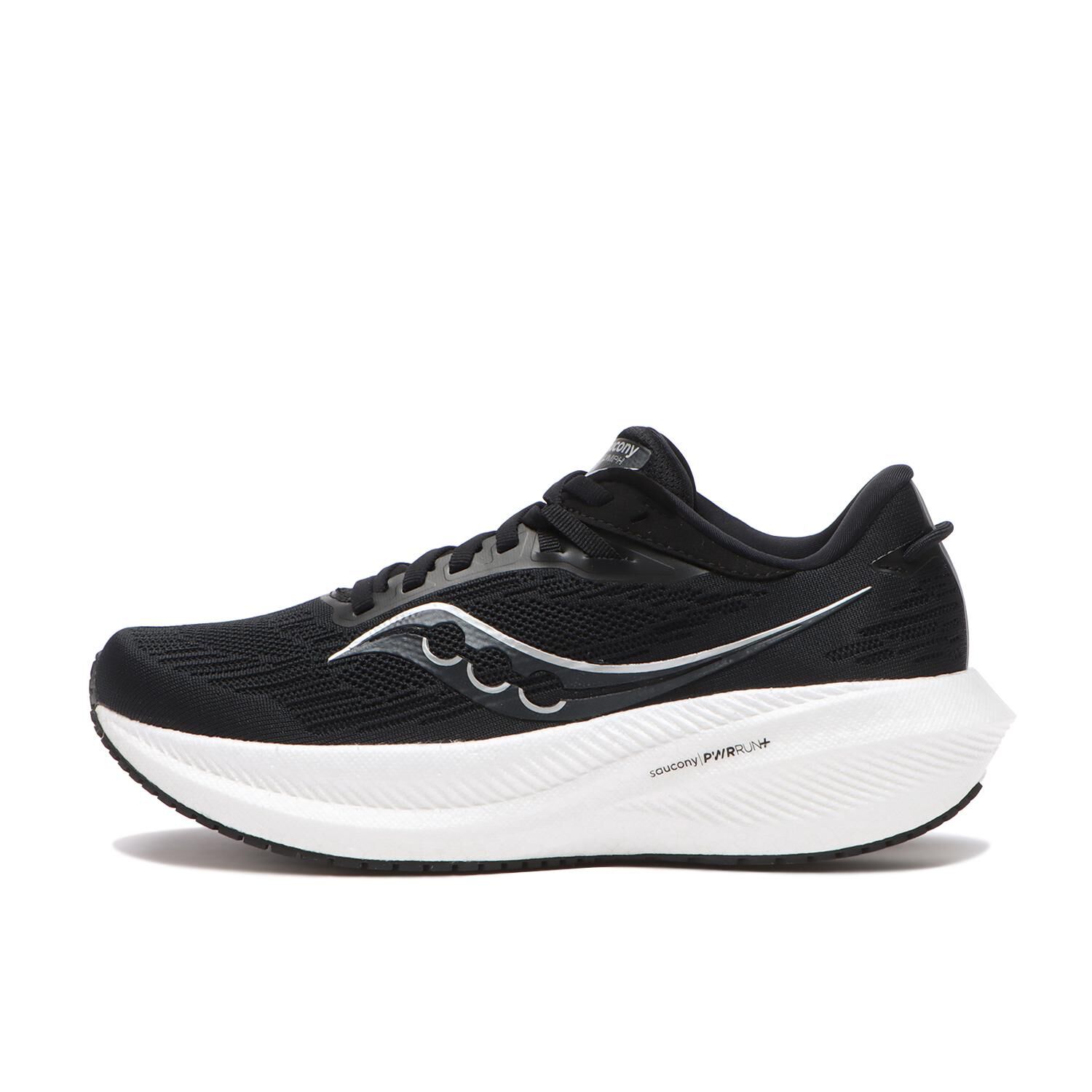 saucony「【SAUCONY】WMNS TRIUMPH 21」|スニーカー|ブラック