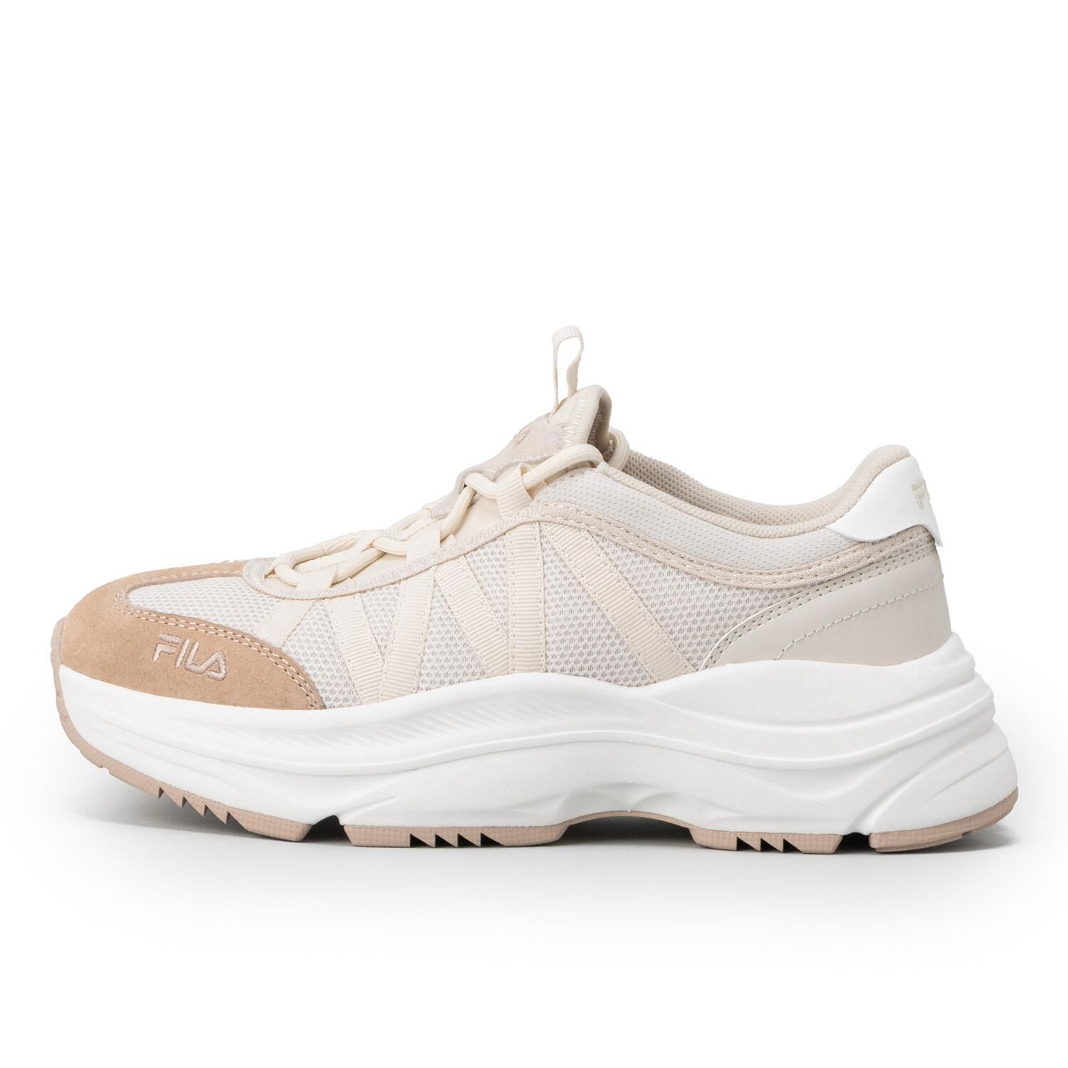 FILA「【FILA】WAVYDAY FLOW MS」|スニーカー|ベージュ