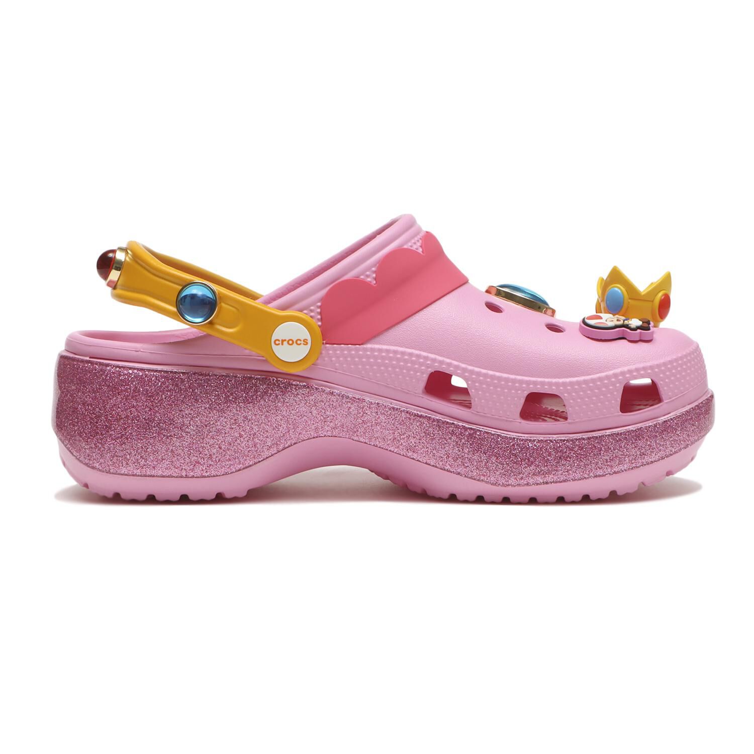 crocs「【crocs】PRINCESSPEACH CLS PLTFRM W」|サンダル|