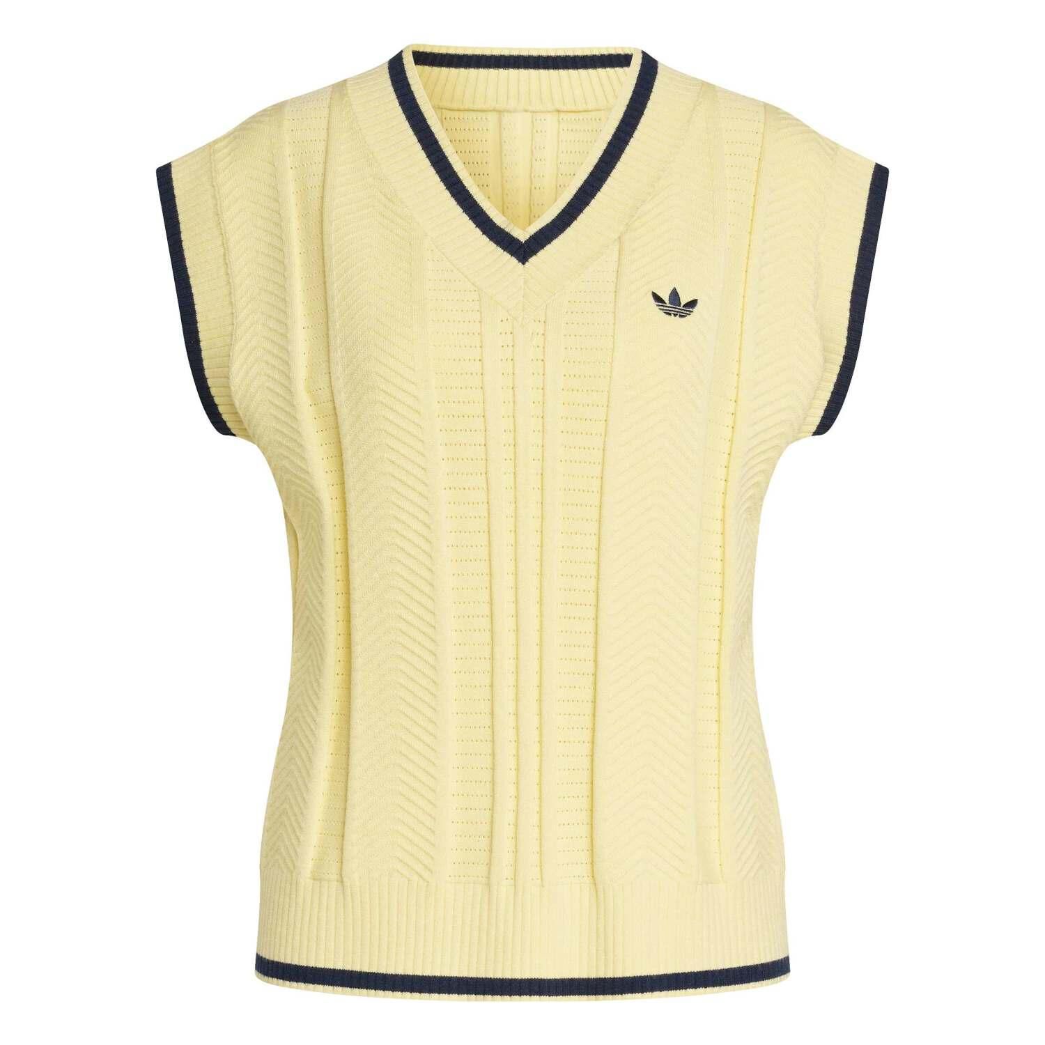 adidas「【ADIDAS ｳｪｱ】W CABLE KNIT VEST」|Tシャツ・カットソー|