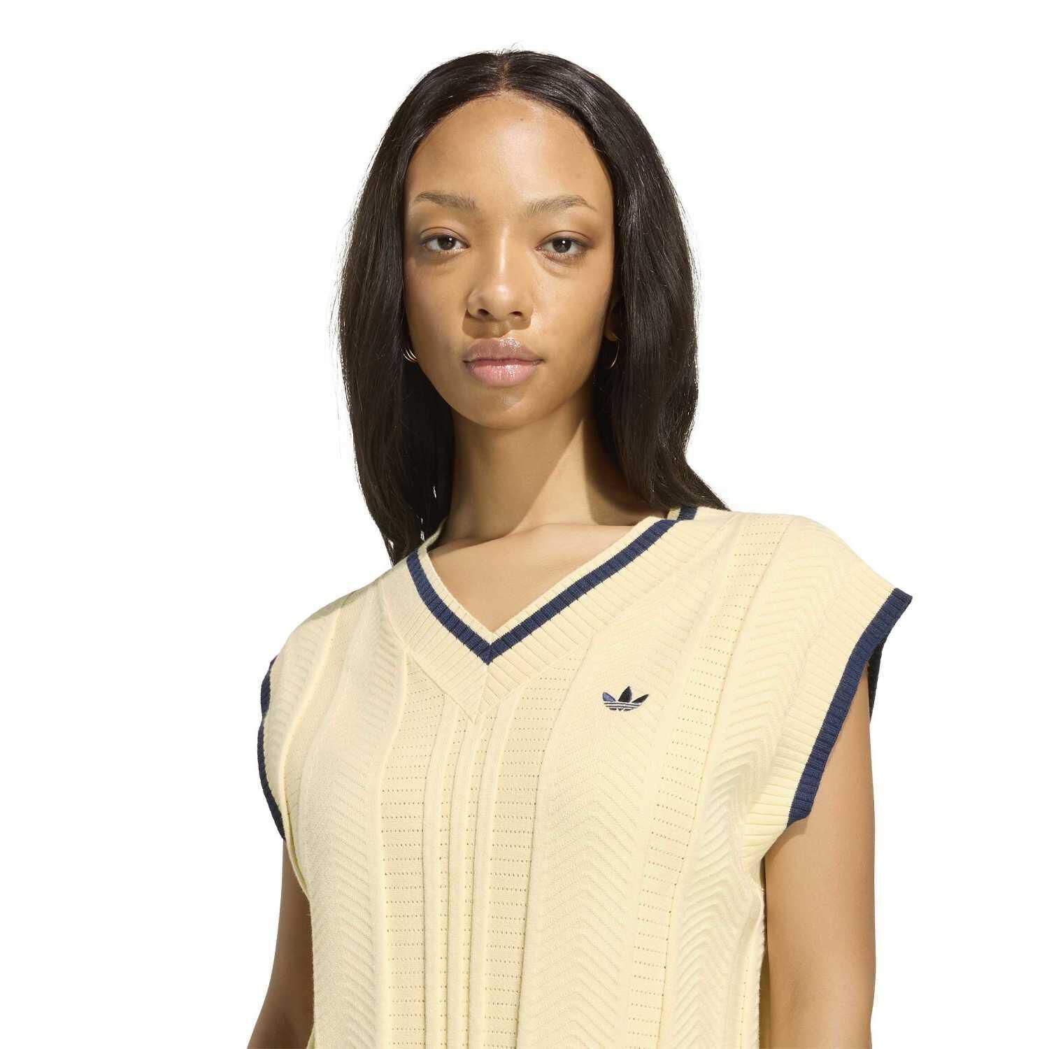 adidas「【ADIDAS ｳｪｱ】W CABLE KNIT VEST」|Tシャツ・カットソー|