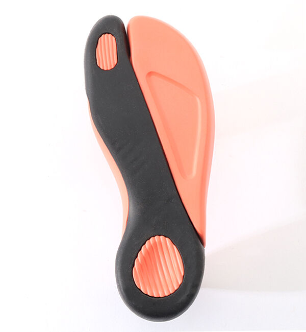  「JUNGLE  【　BODY&times;INSOLE　Black&times;Orange】」|サンダル|