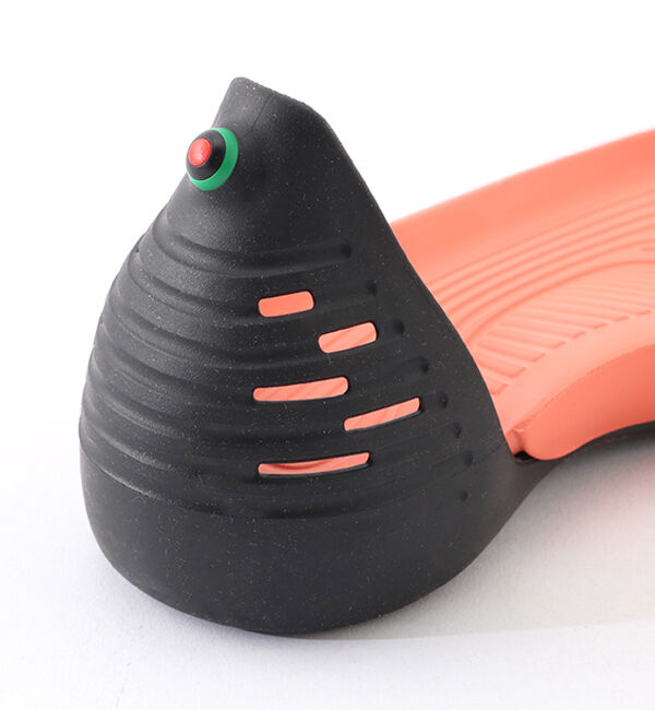  「JUNGLE  【　BODY&times;INSOLE　Black&times;Orange】」|サンダル|