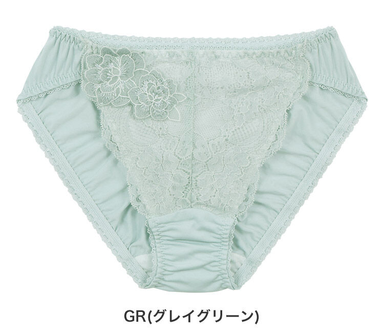 intesucre「アンテシュクレ narue&times;intesucre IBT375ペア スタンダードショーツ ISP375」|インナー|GR