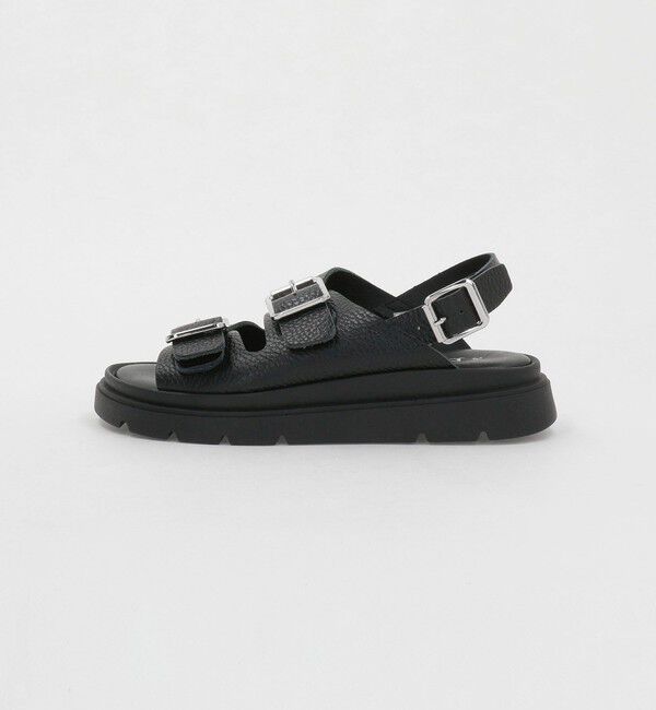 ODETTE E ODILE「【別注】＜ENESS＞ 2BCLBB SD」|サンダル|BLACK