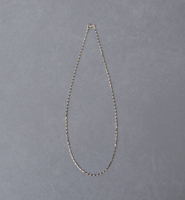 UNITED ARROWS「＜les bonbon＞10K VICTRIA チェーンネックレス」|ネックレス|