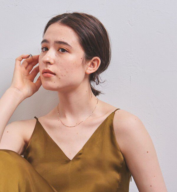 UNITED ARROWS「＜les bonbon＞10K VICTRIA チェーンネックレス」|ネックレス|