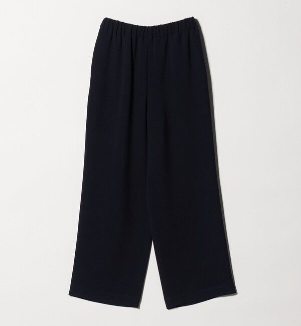 UNITED ARROWS「COMFY ストレート イージーパンツ ‐防汚 UVカット ウォッシャブル‐」|スラックス|
