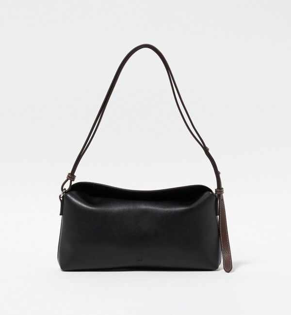 UNITED ARROWS「＜＆MyuQ＞UPIS ショルダーバッグ」|ショルダー・メッセンジャー|BLACK