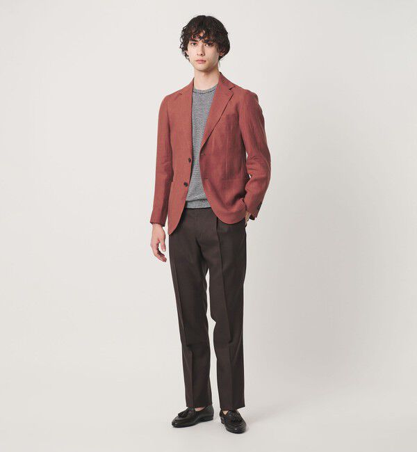 UNITED ARROWS「LIBECO シングル 2ボタン テーラード ジャケット」|テーラードジャケット|