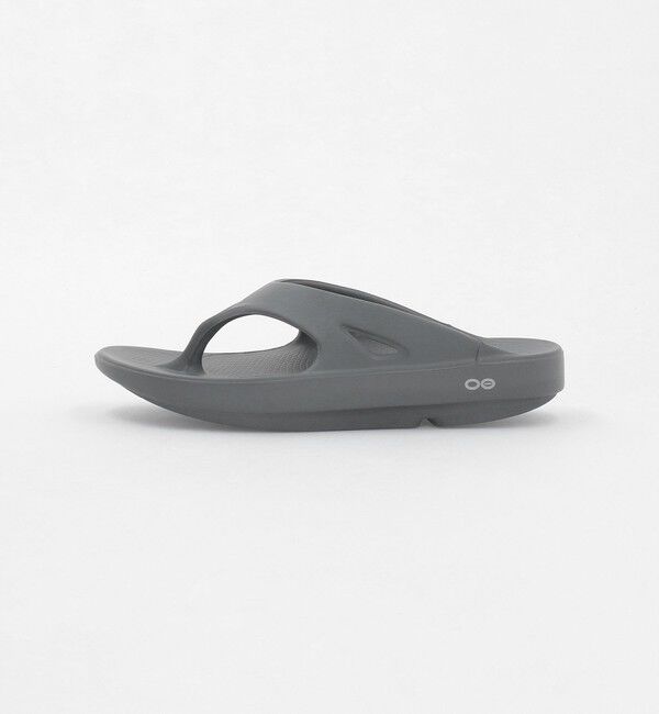 UNITED ARROWS「＜OOFOS＞ OOriginal/リカバリーサンダル」|サンダル|DK.GRAY
