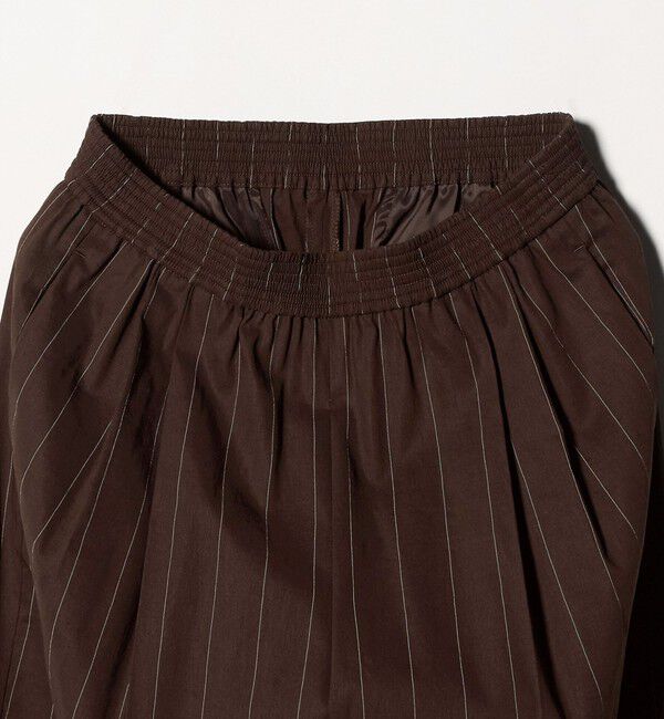 UNITED ARROWS「NALYA リラックス ワイドパンツ ‐ウォッシャブル‐」|スラックス|