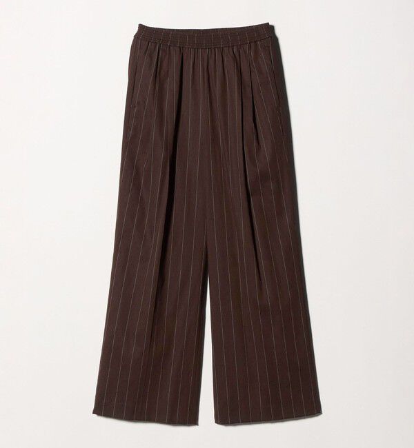 UNITED ARROWS「NALYA リラックス ワイドパンツ ‐ウォッシャブル‐」|スラックス|